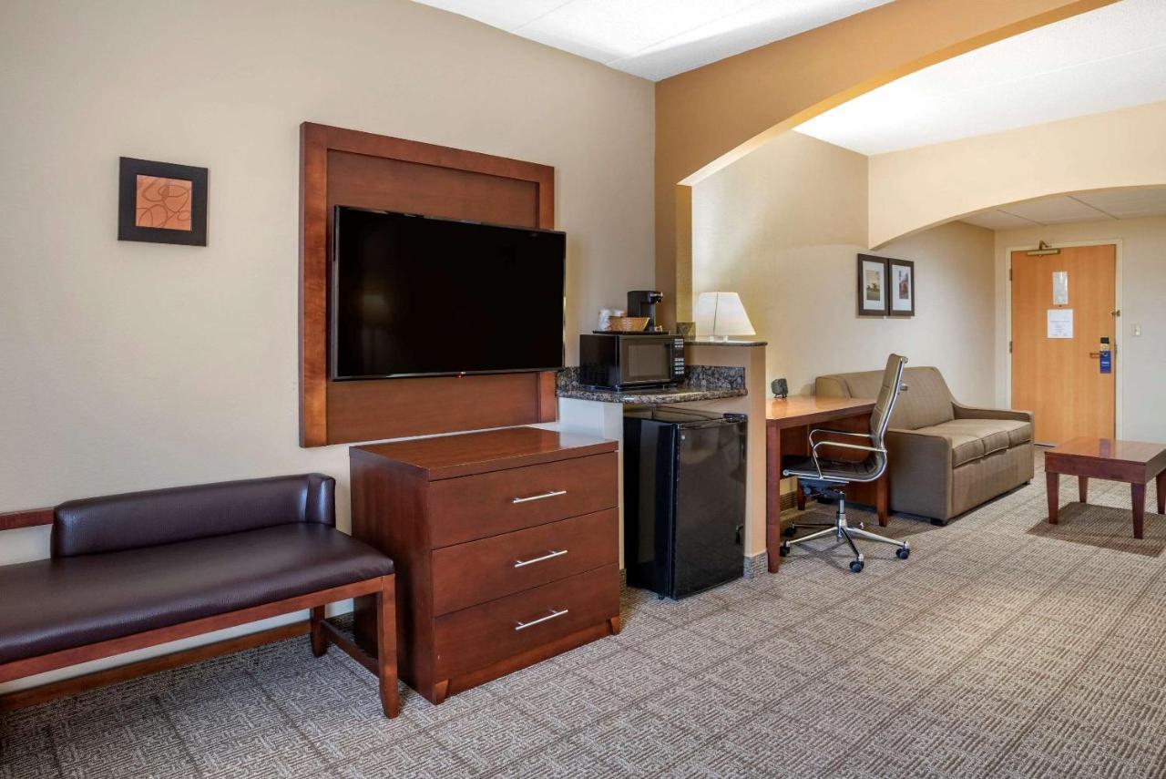 Comfort Suites Hagerstown Eksteriør billede