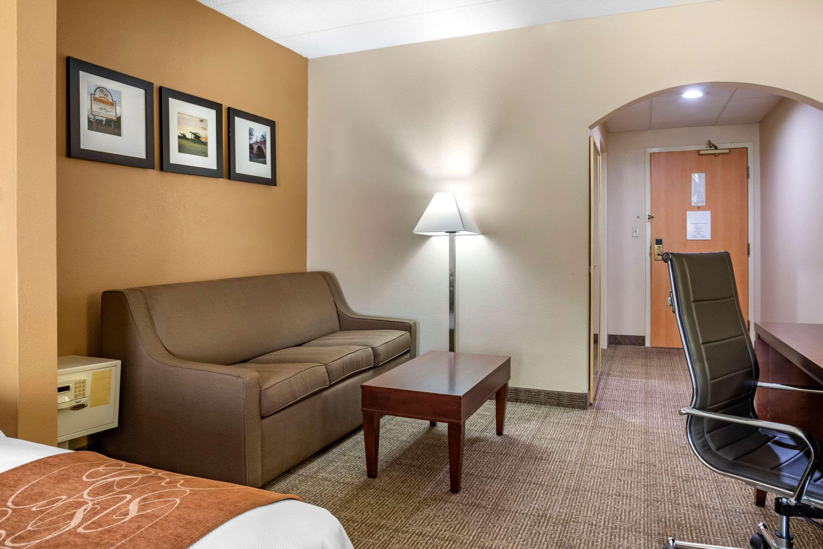 Comfort Suites Hagerstown Eksteriør billede