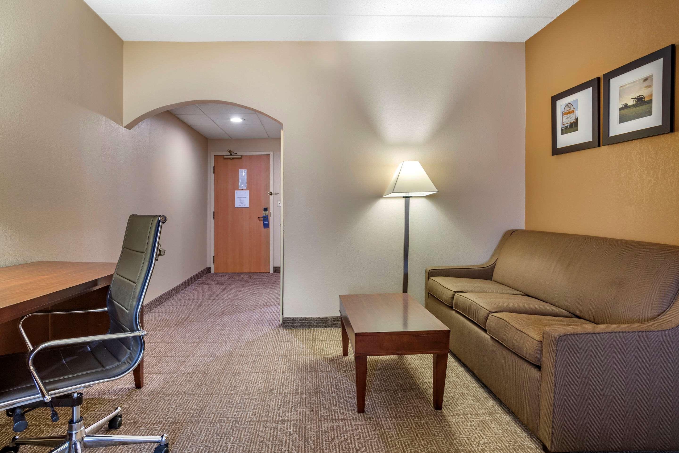Comfort Suites Hagerstown Eksteriør billede
