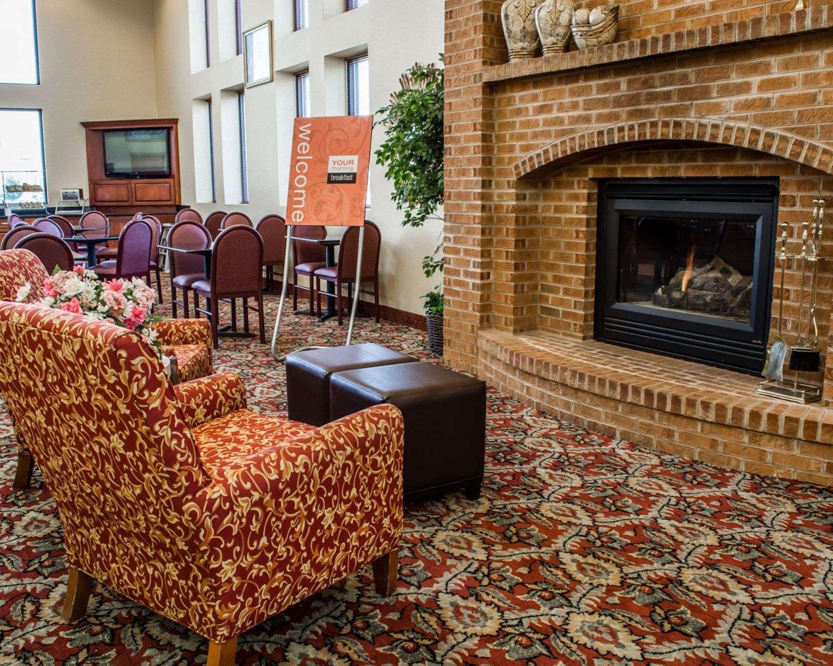 Comfort Suites Hagerstown Eksteriør billede