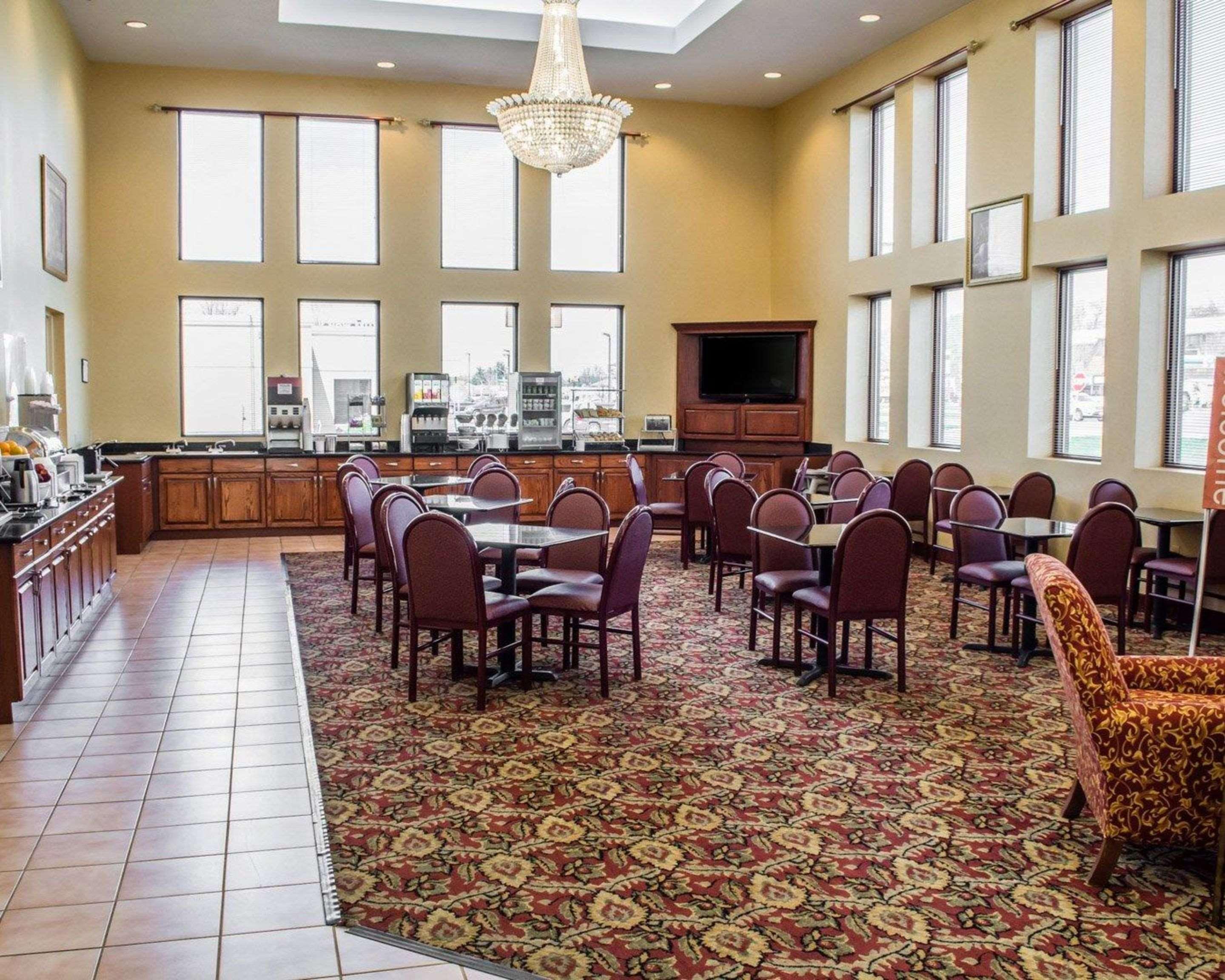 Comfort Suites Hagerstown Eksteriør billede