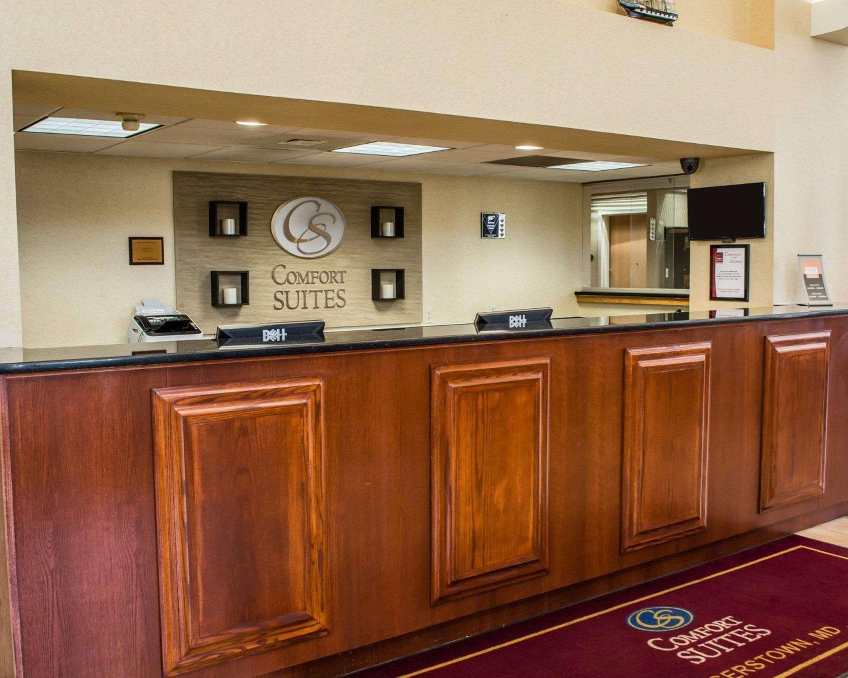 Comfort Suites Hagerstown Eksteriør billede