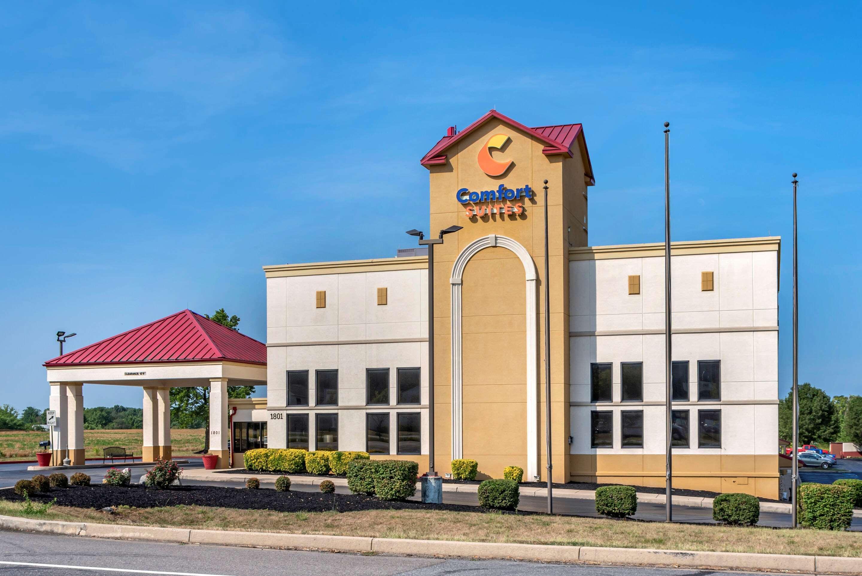 Comfort Suites Hagerstown Eksteriør billede
