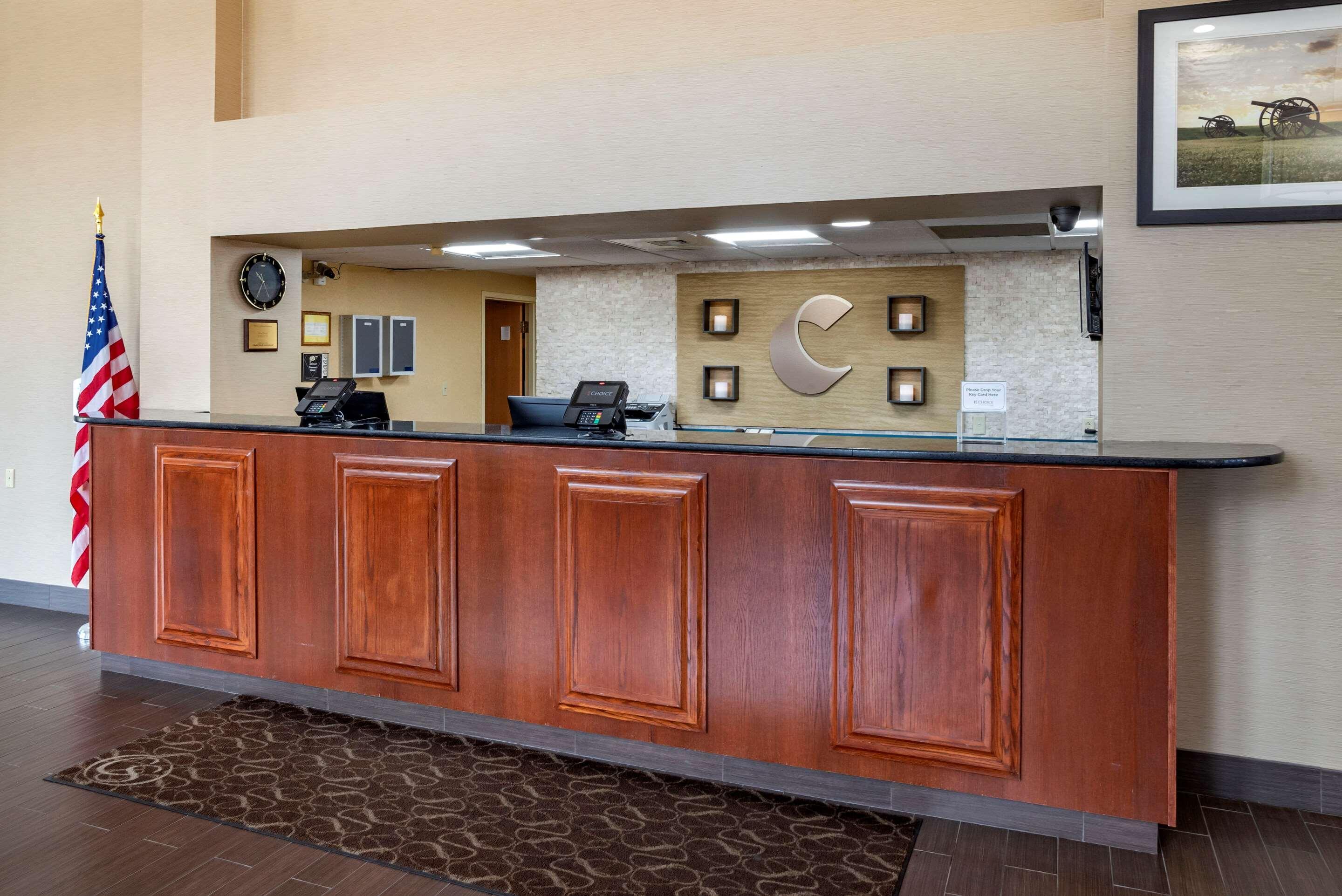 Comfort Suites Hagerstown Eksteriør billede