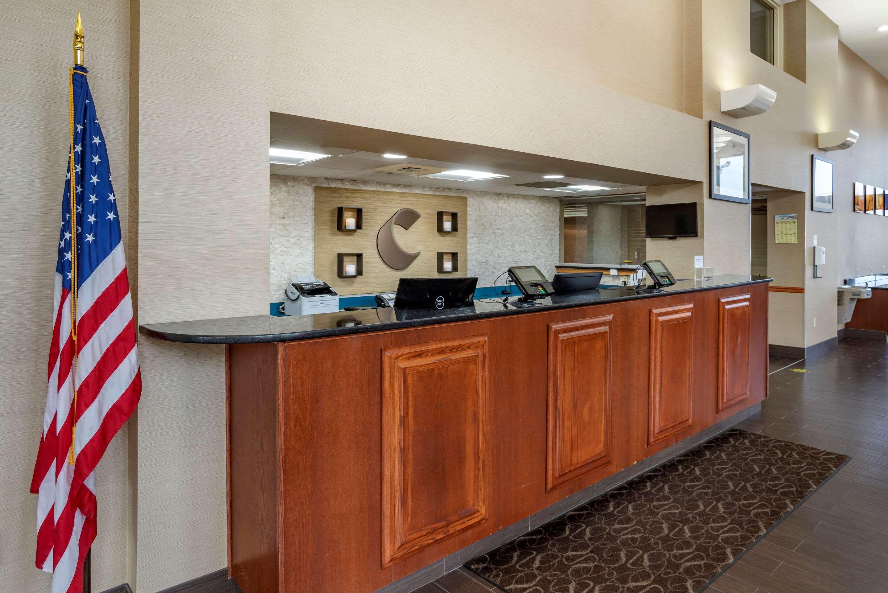 Comfort Suites Hagerstown Eksteriør billede