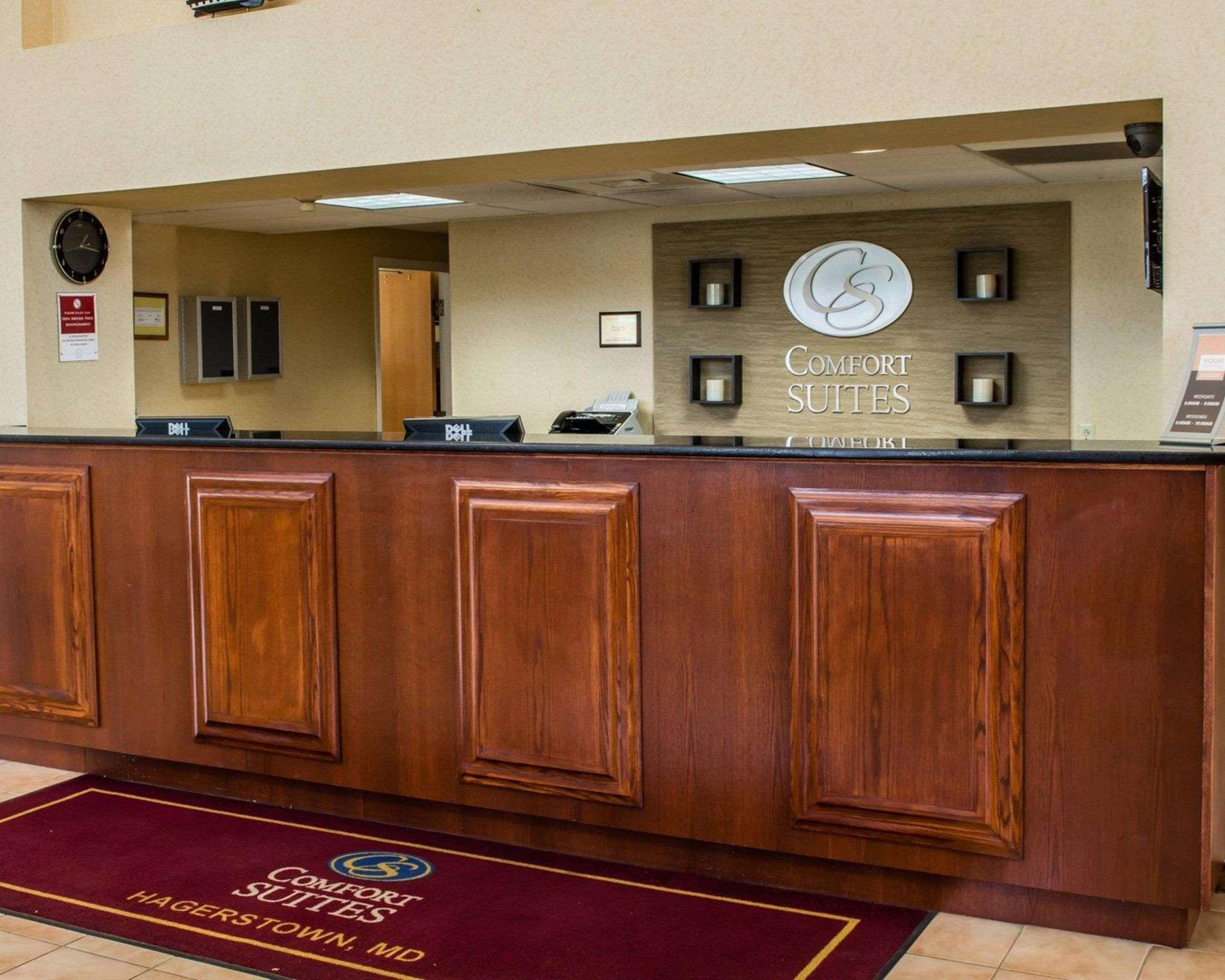 Comfort Suites Hagerstown Eksteriør billede