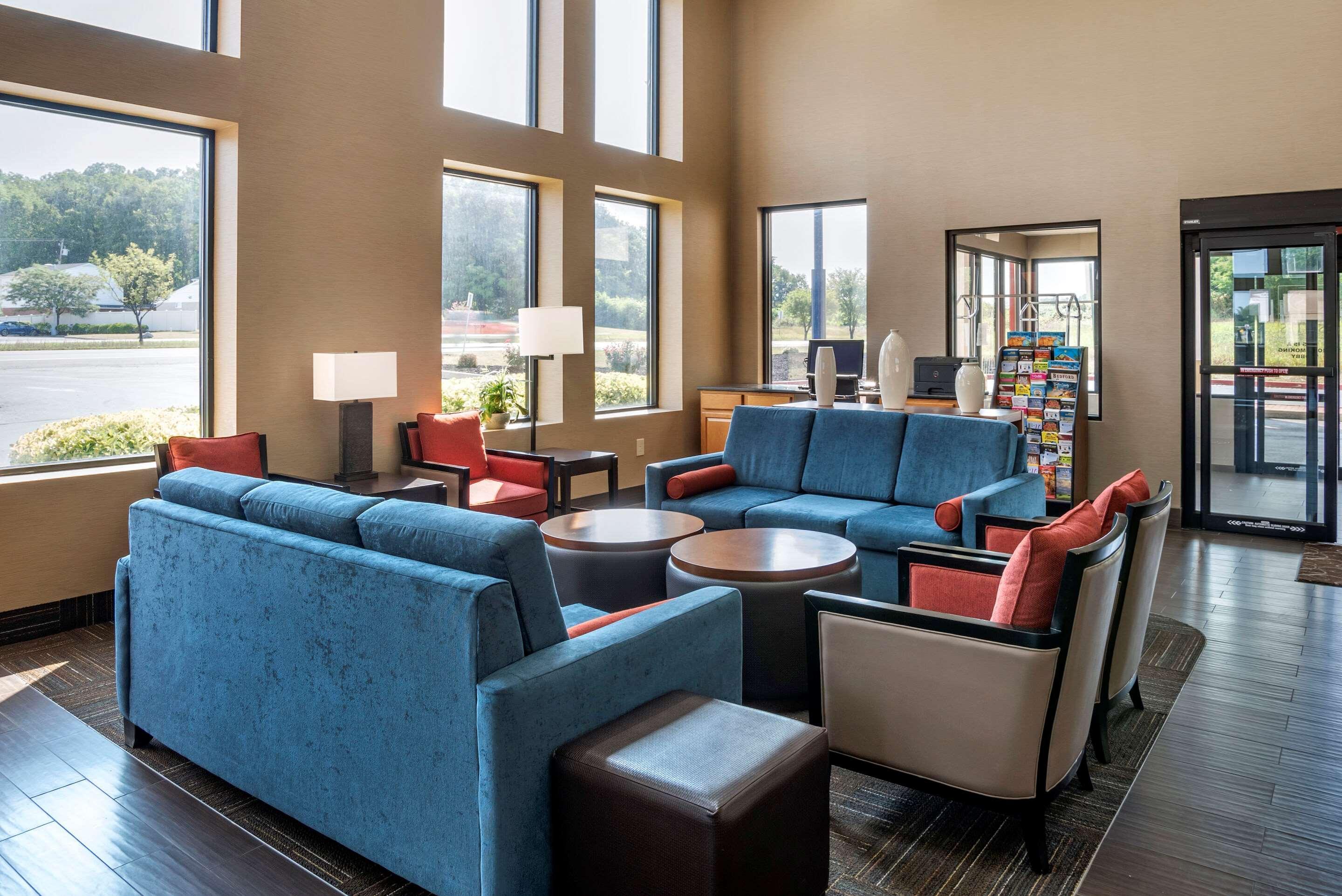 Comfort Suites Hagerstown Eksteriør billede