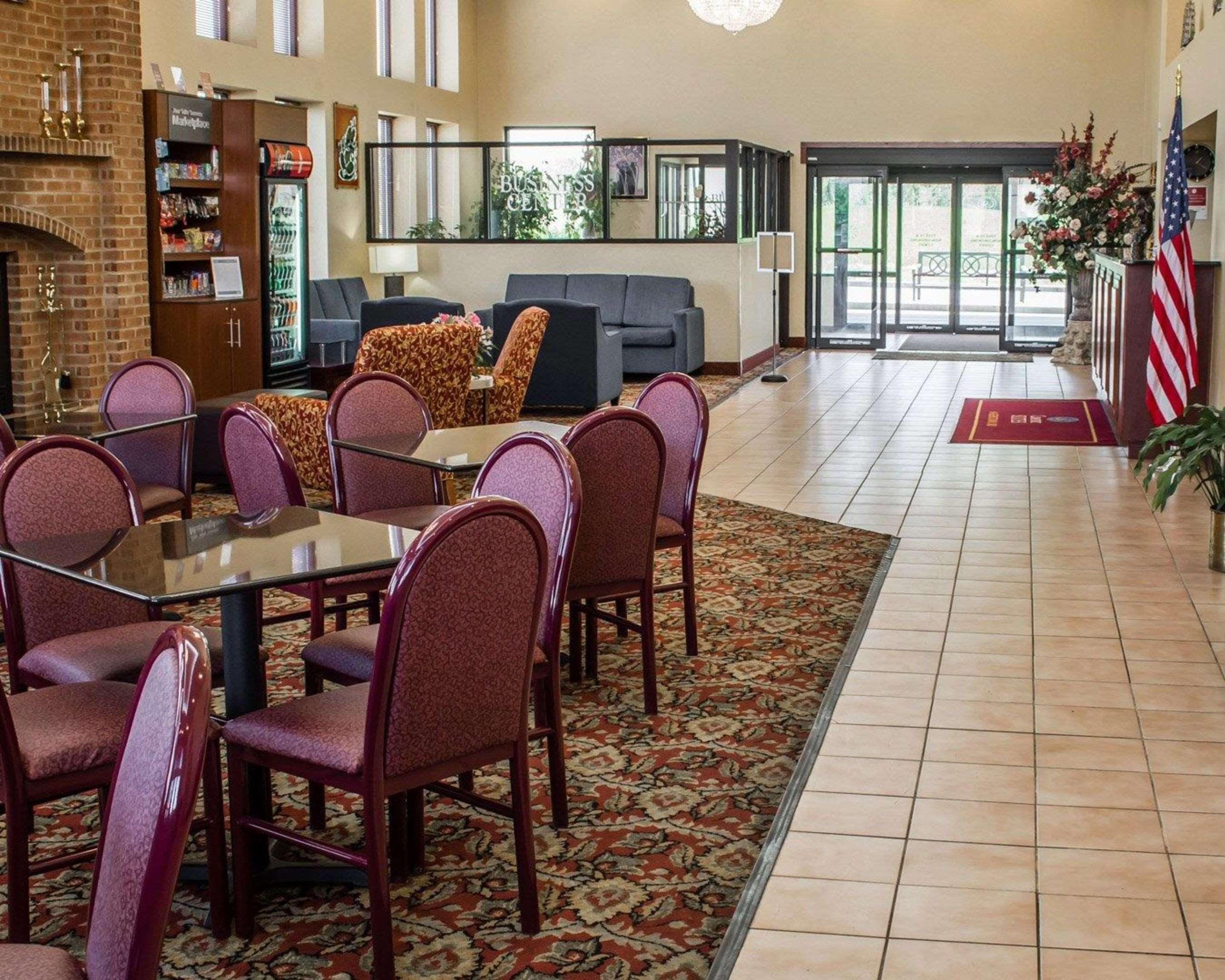 Comfort Suites Hagerstown Eksteriør billede