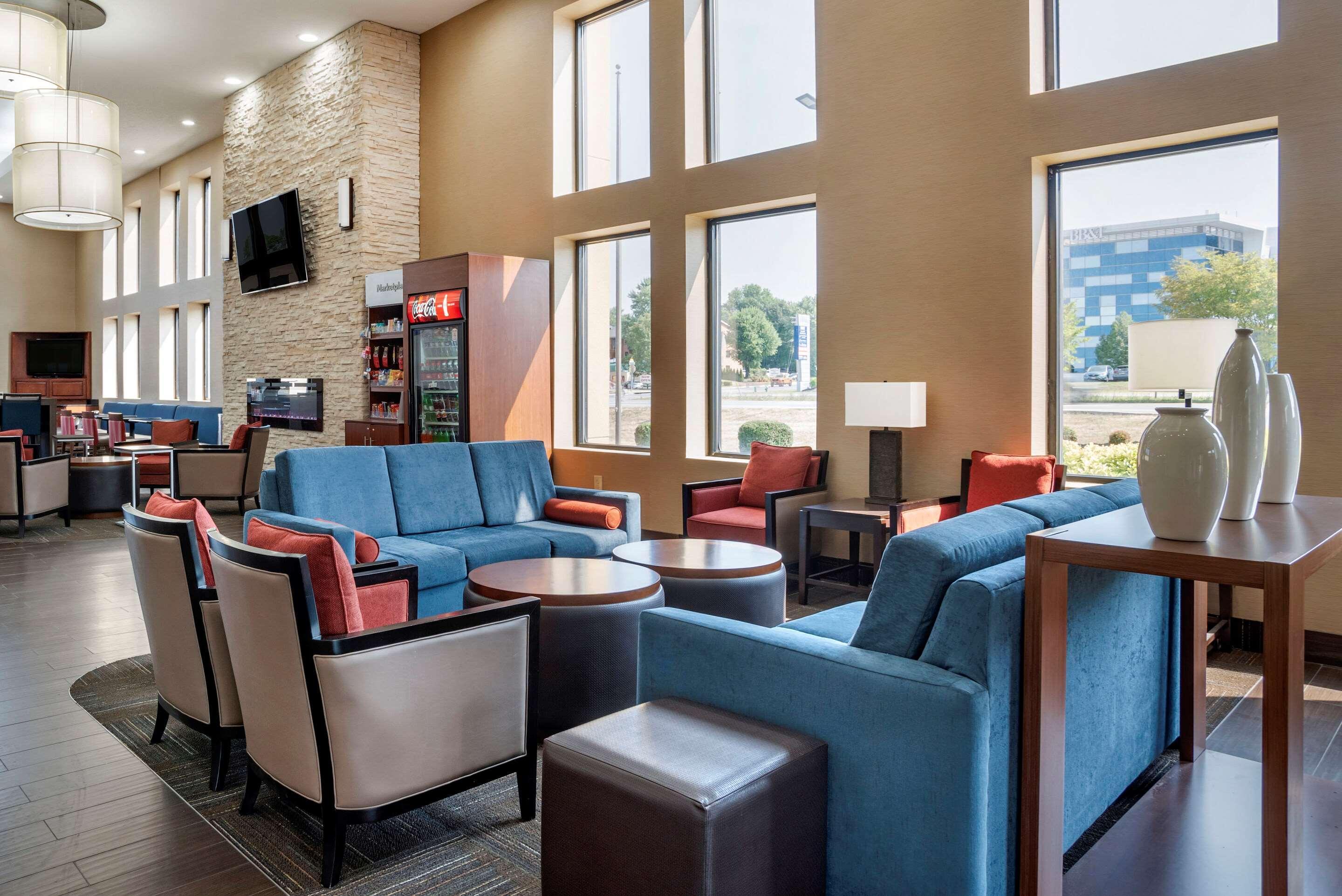 Comfort Suites Hagerstown Eksteriør billede