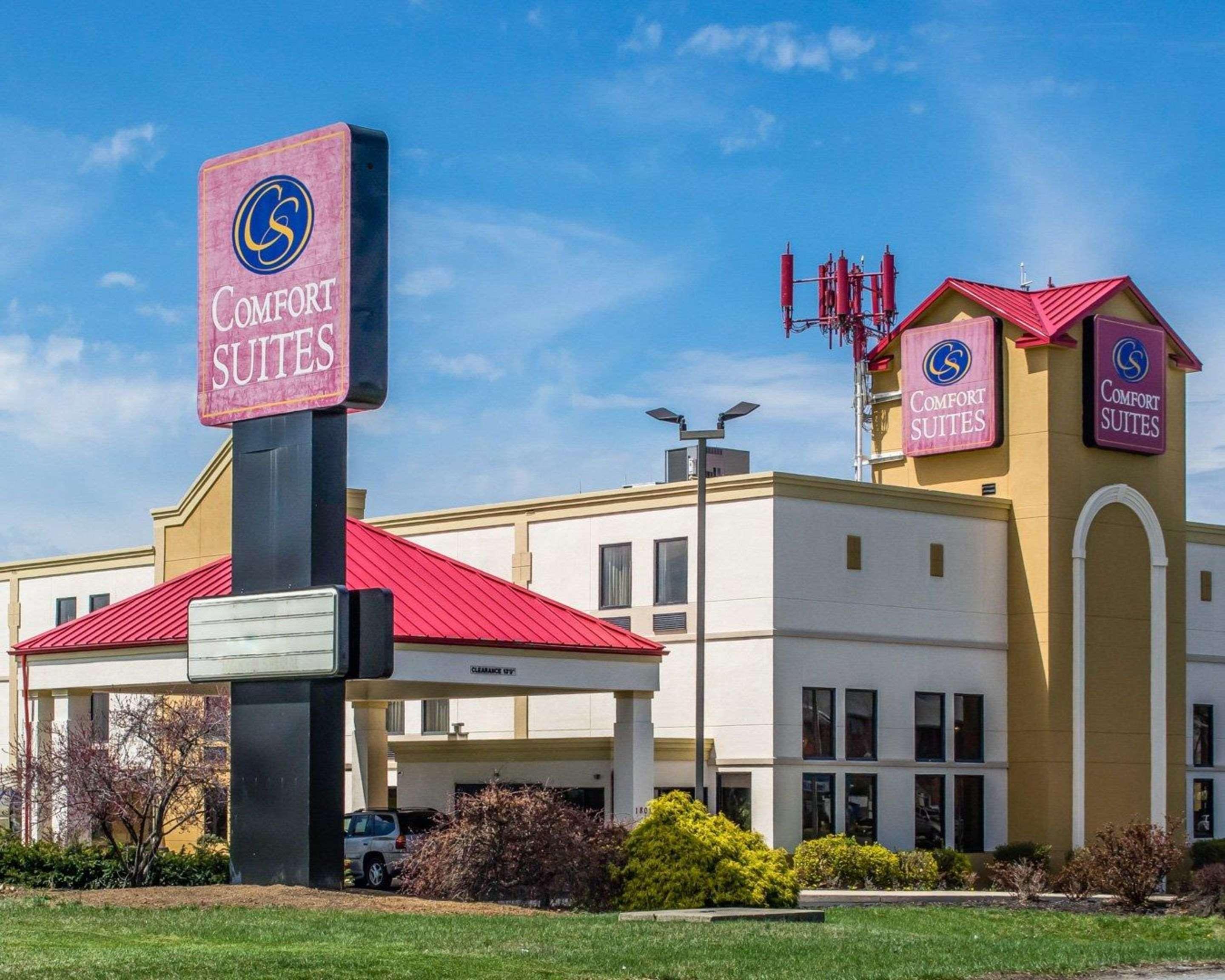 Comfort Suites Hagerstown Eksteriør billede