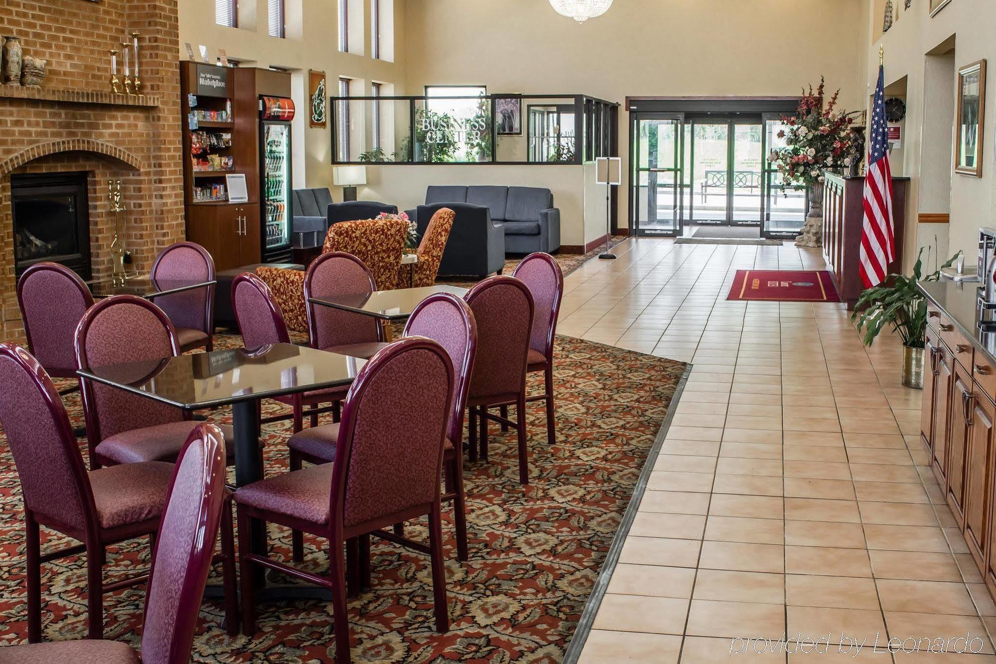 Comfort Suites Hagerstown Eksteriør billede