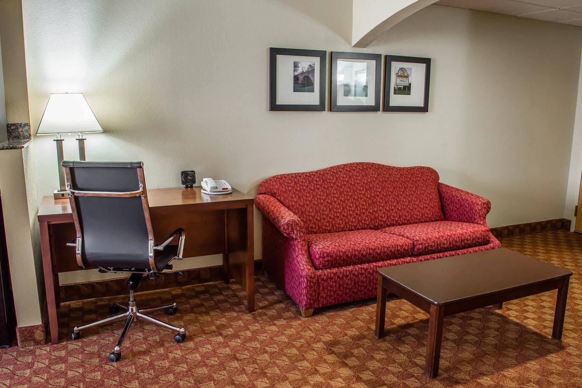 Comfort Suites Hagerstown Eksteriør billede