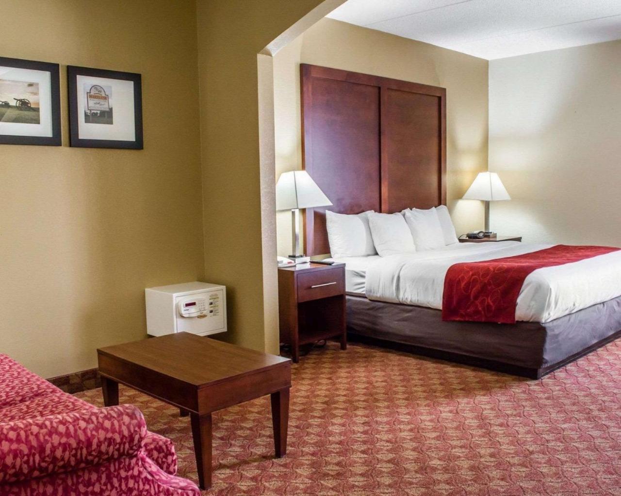 Comfort Suites Hagerstown Eksteriør billede