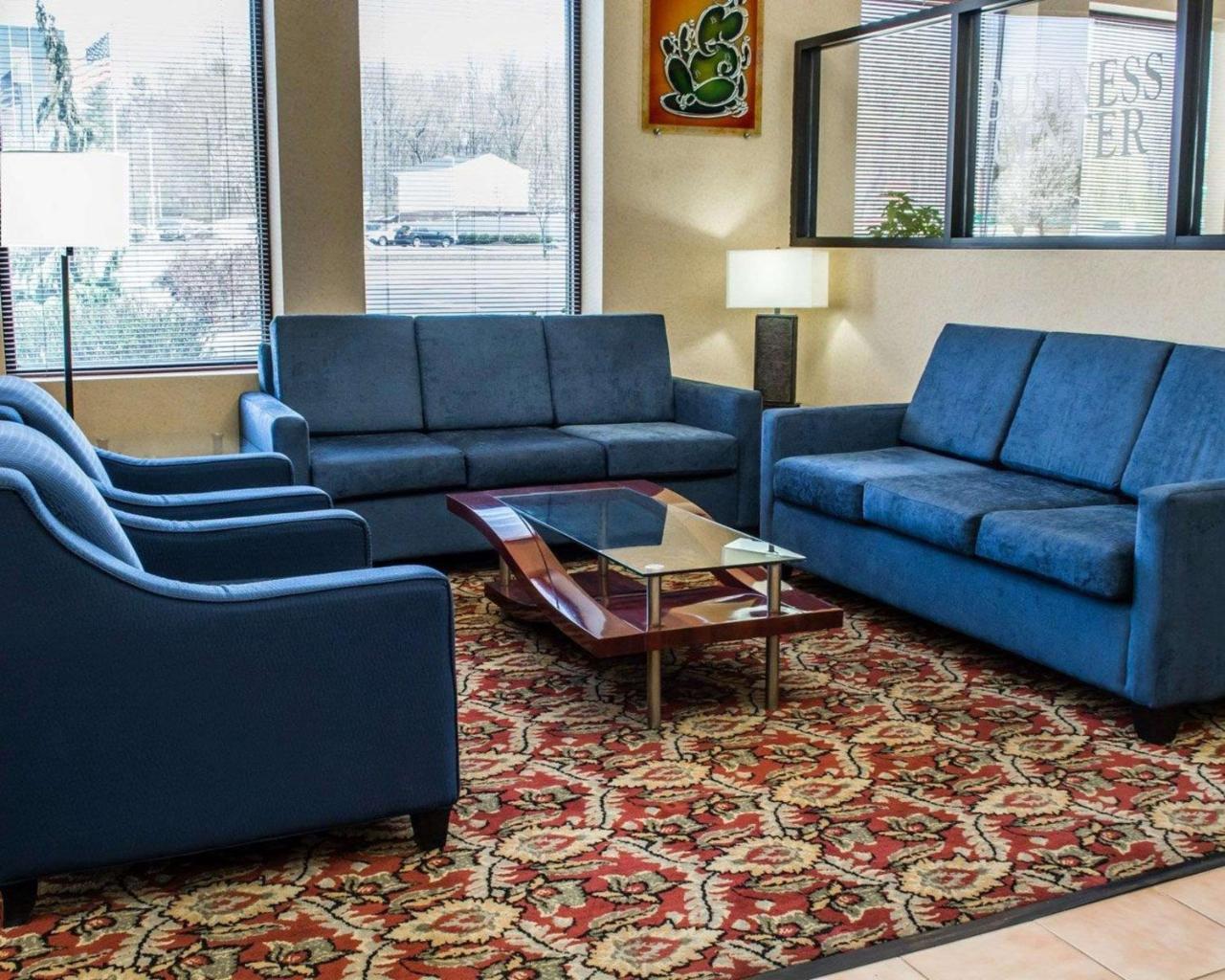 Comfort Suites Hagerstown Eksteriør billede